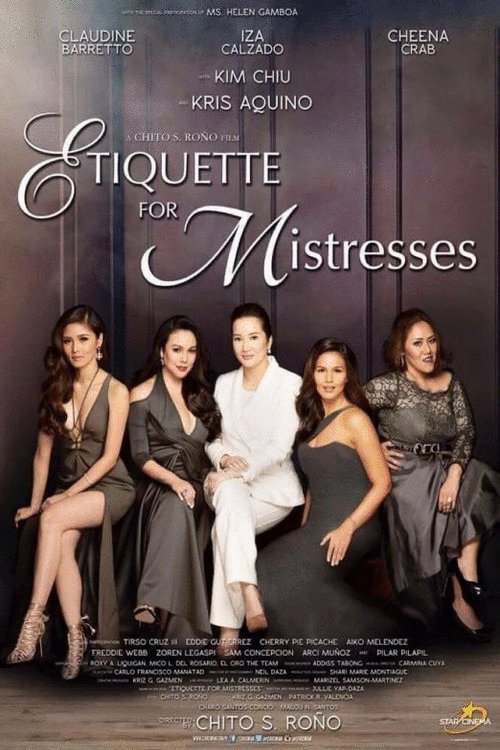 L'affiche du film Etiquette for Mistresses