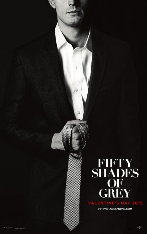 L'affiche du film Fifty Shades of Grey
