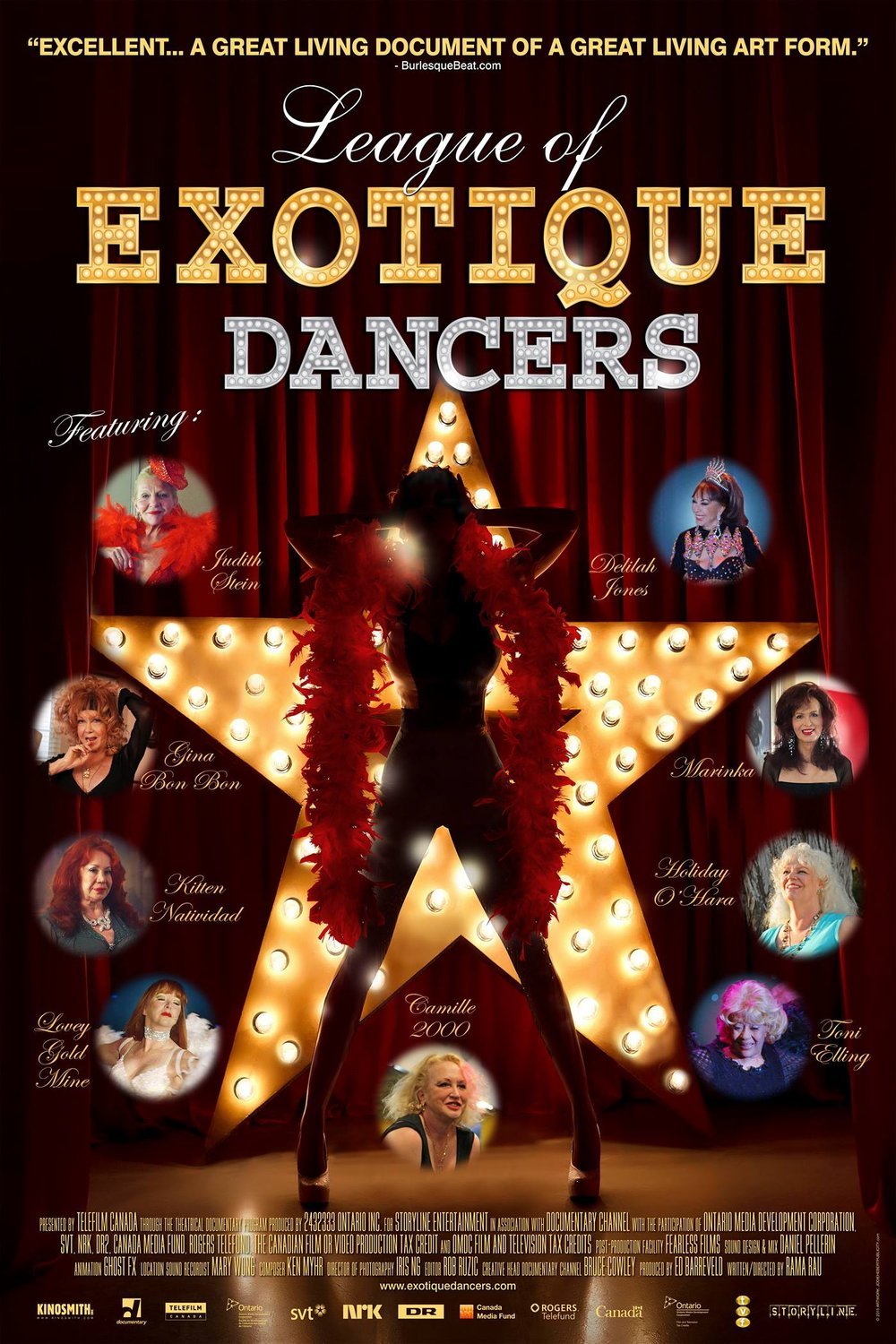 Poster of the movie League of Exotique Dancers