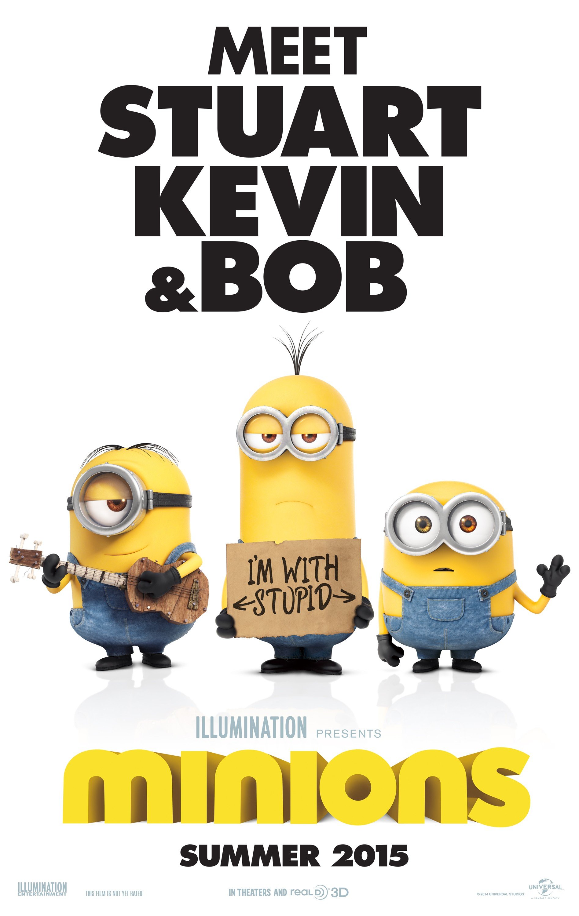 Poster of the movie Les Minions v.f.