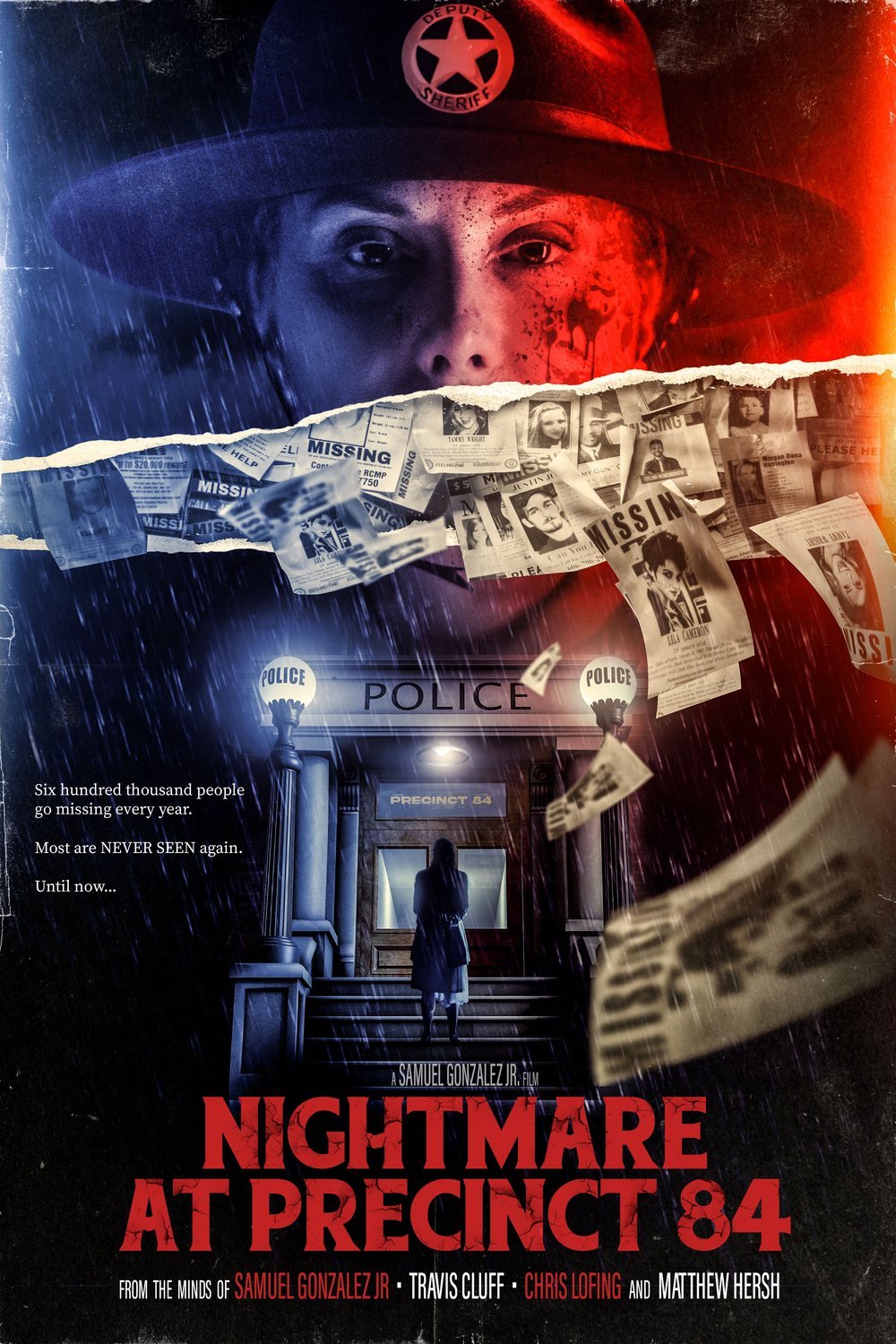 L'affiche du film Nightmare at Precinct 84