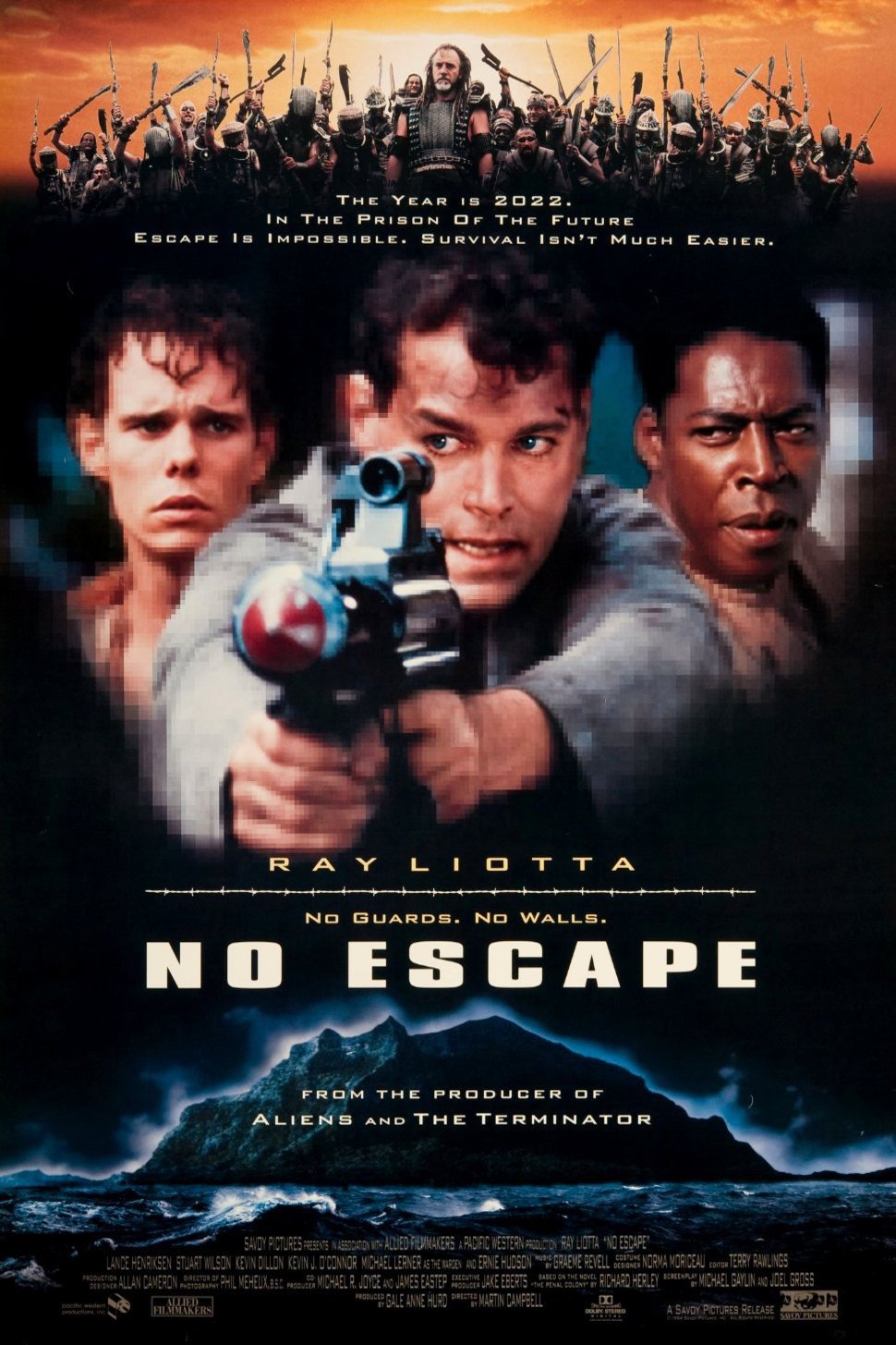 L'affiche du film No Escape