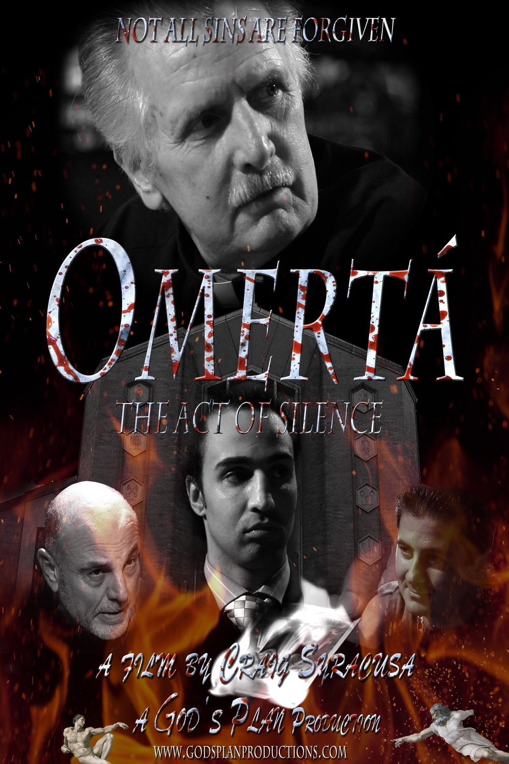 L'affiche du film Omerta