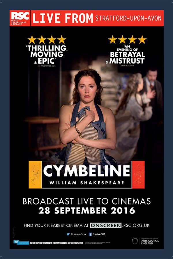 L'affiche du film Royal Shakespeare Company: Cymbeline