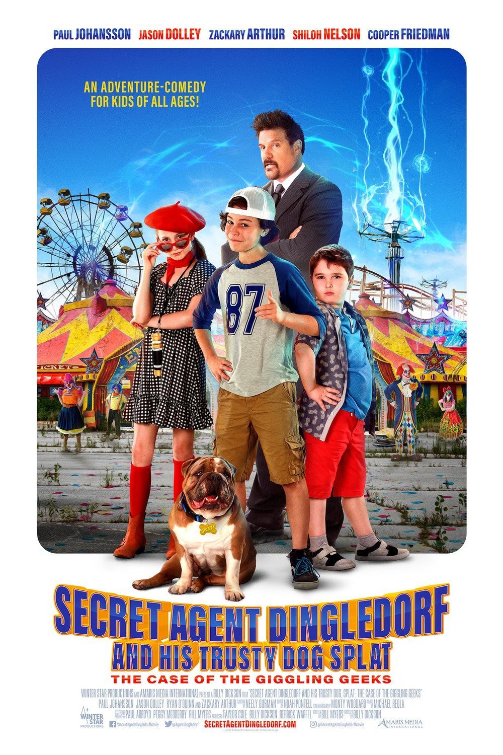 Poster of the movie Secret Agent Dingledorf and His Trusty Dog Splat