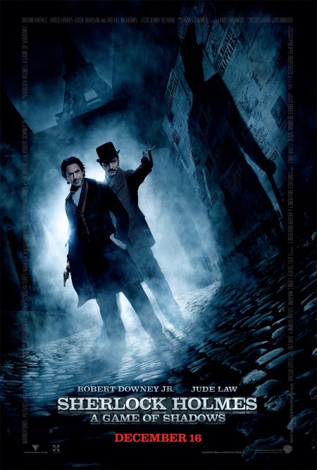 L'affiche du film Sherlock Holmes: A Game of Shadows
