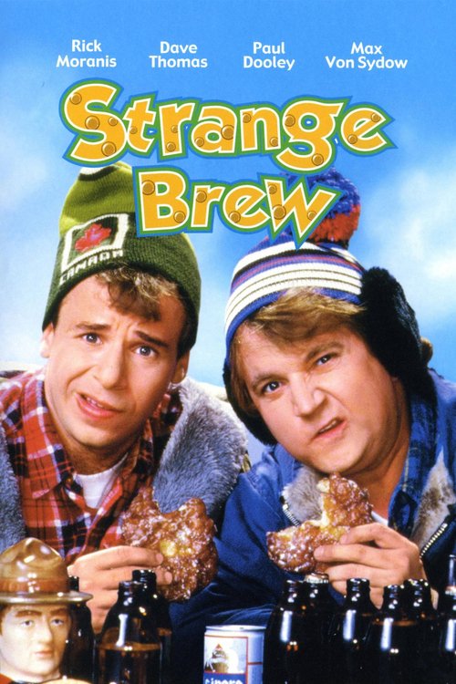 L'affiche du film Strange Brew