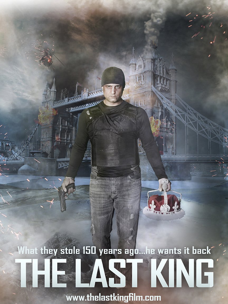 Poster of the movie The Last King
