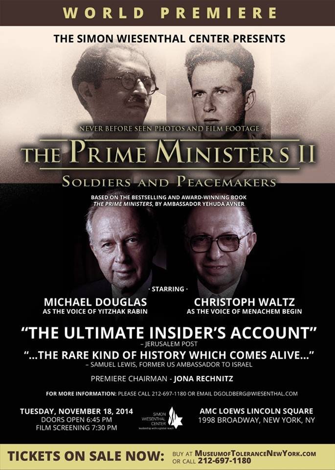 Poster of the movie The Prime Ministers Part 2: Soldiers and Peacemakers