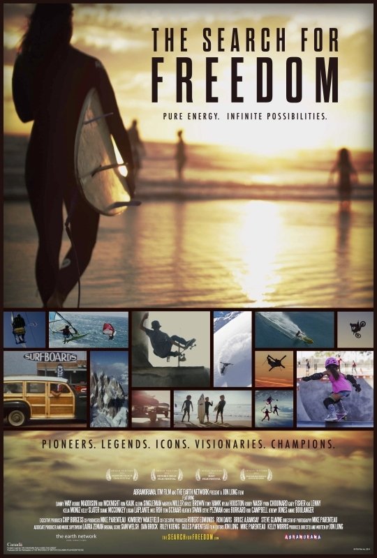 L'affiche du film The Search for Freedom