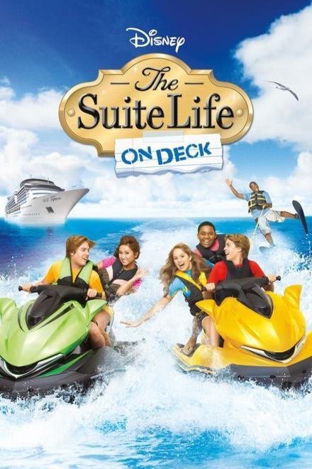 L'affiche du film The Suite Life on Deck
