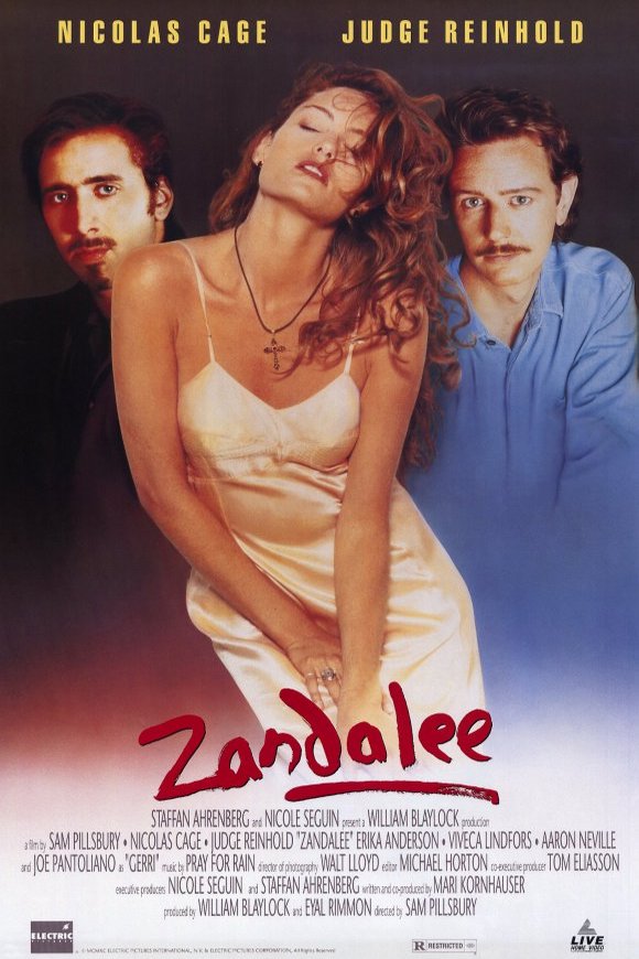 L'affiche du film Zandalee