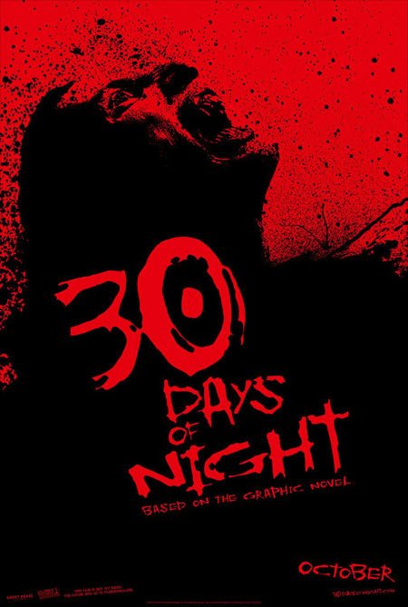 L'affiche du film 30 Jours de nuit