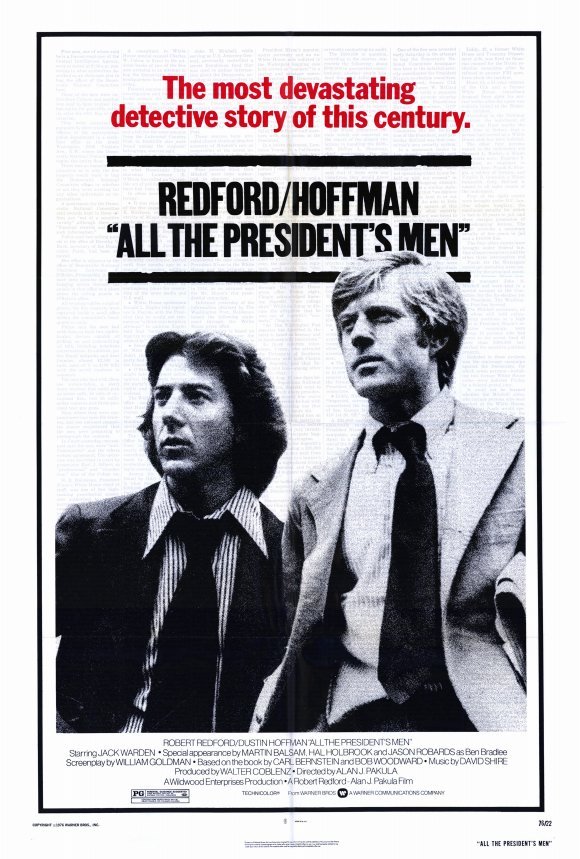 L'affiche du film All the President's Men