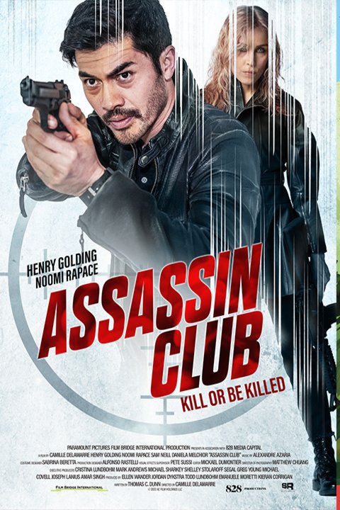 L'affiche du film Assassin Club