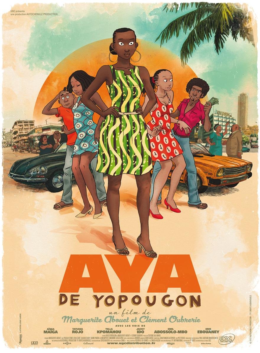 L'affiche du film Aya de Yopougon