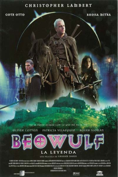 L'affiche du film Beowulf