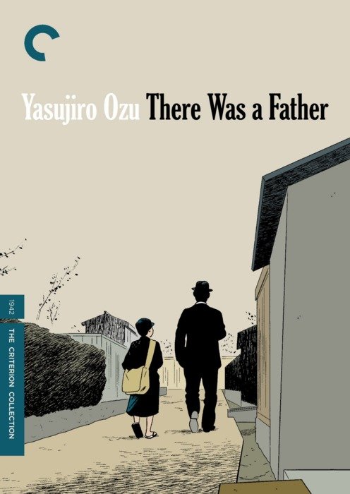 Japanese poster of the movie There Was a Father