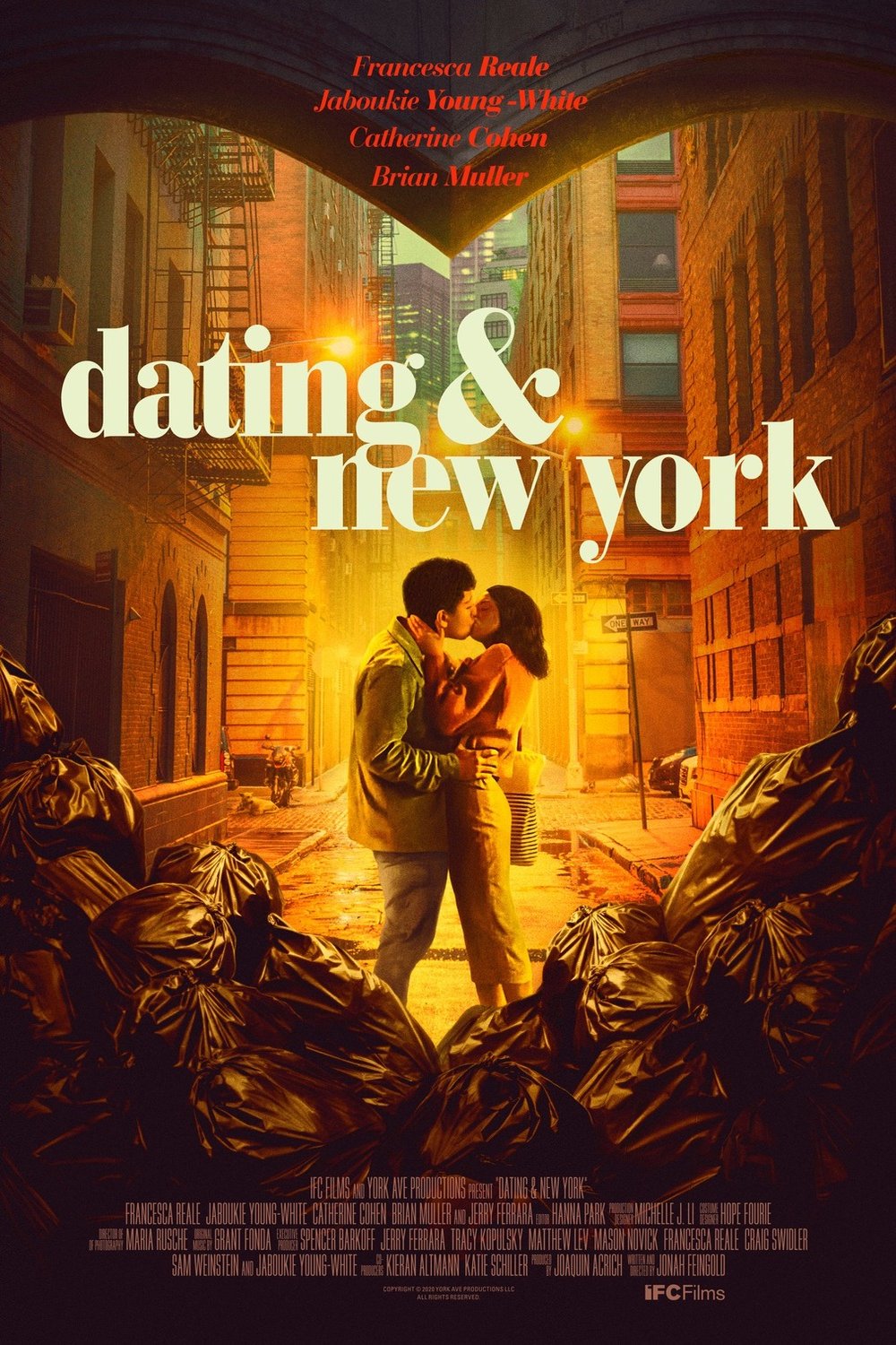 Poster of the movie Dating & New York