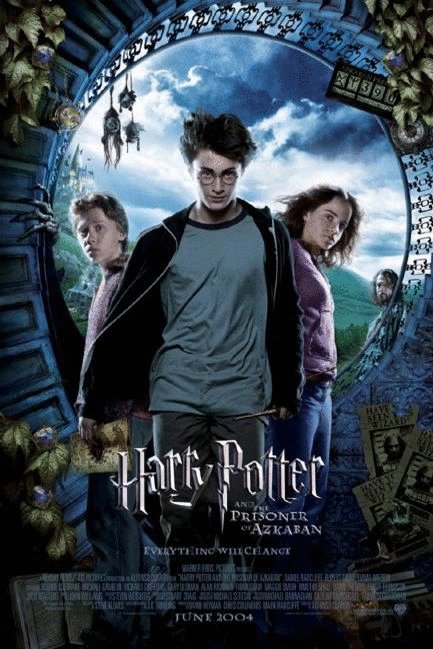 L'affiche du film Harry Potter et le prisonnier d'Azkaban