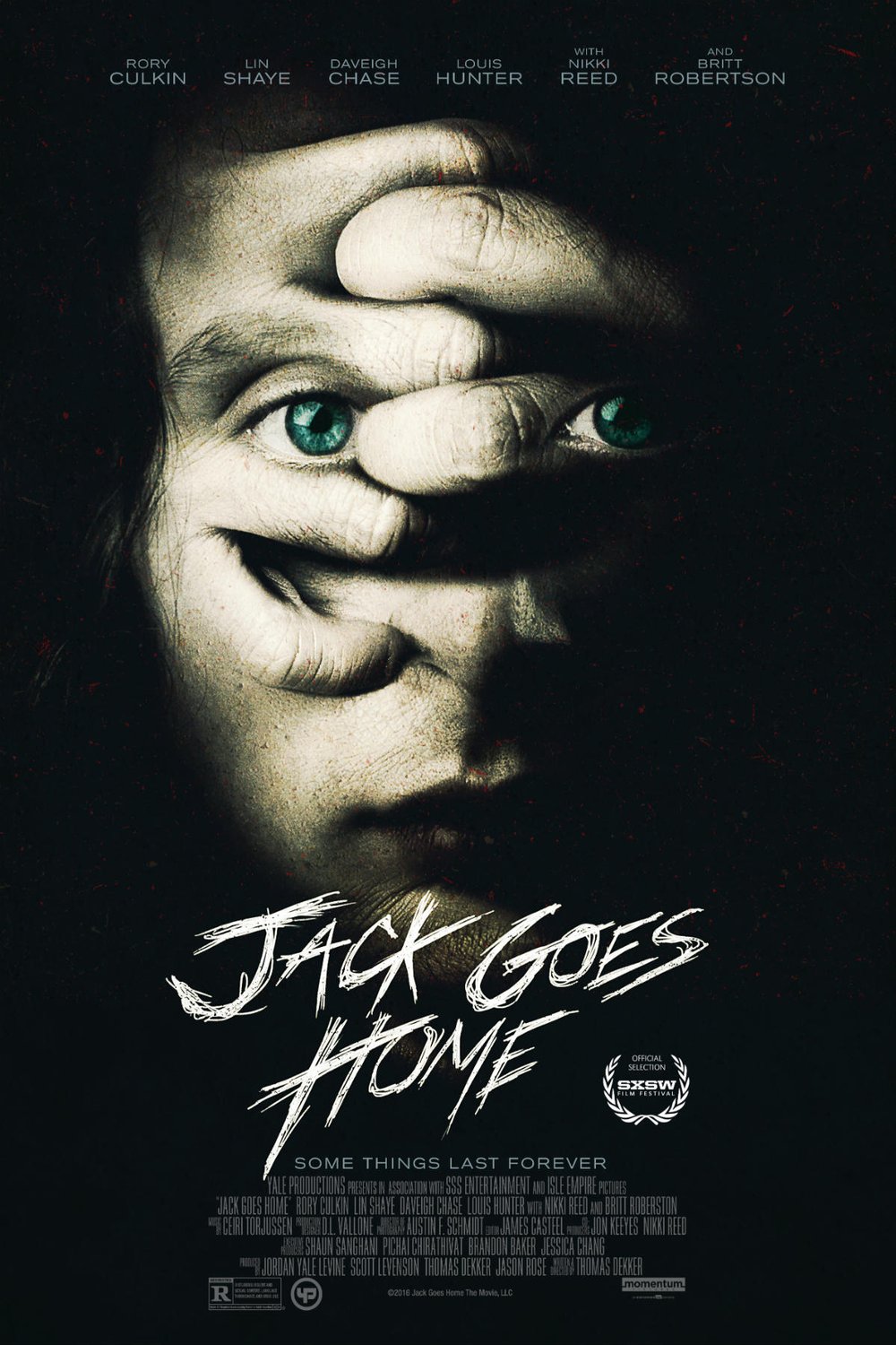 L'affiche du film Jack Goes Home
