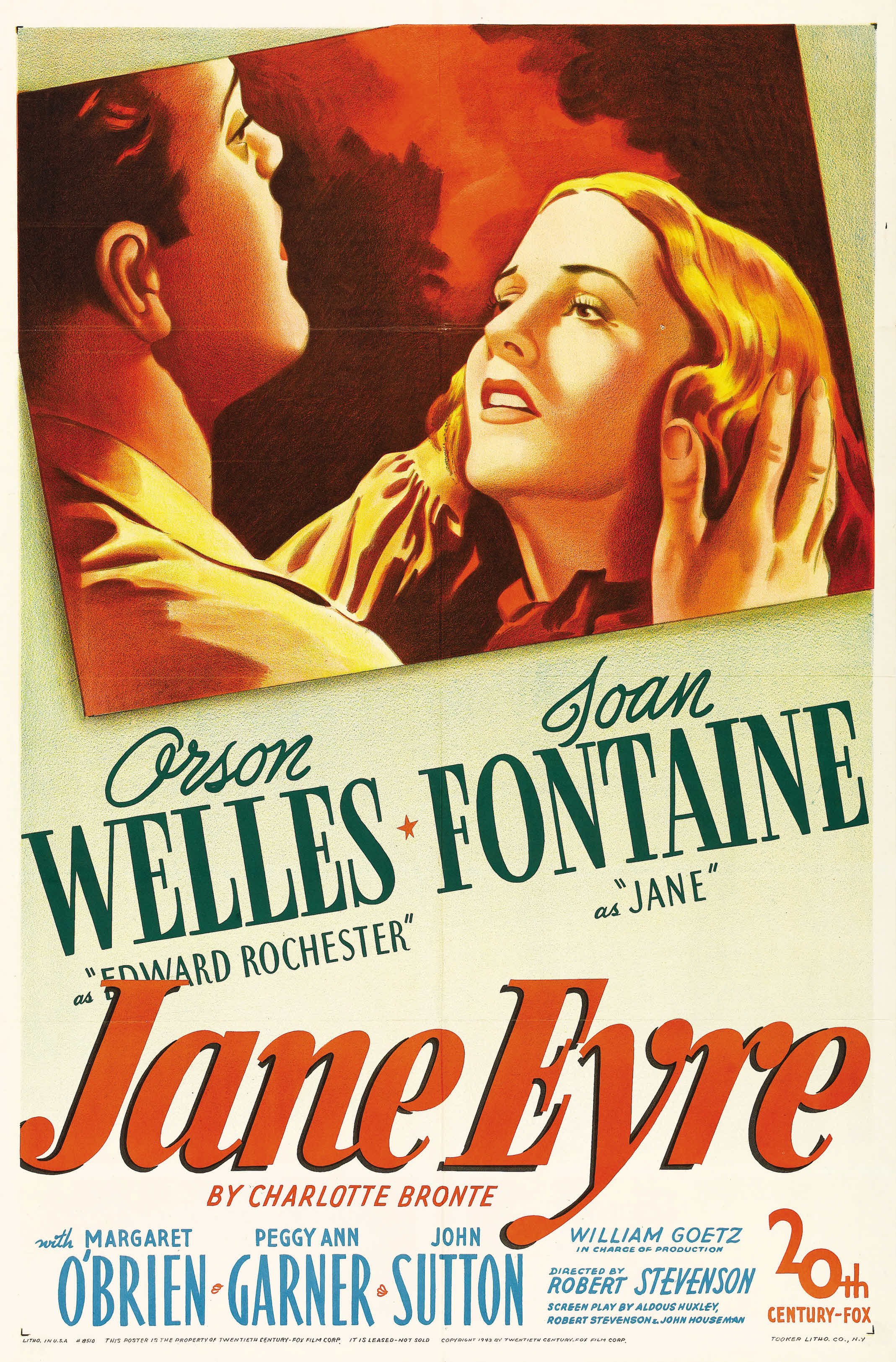 Poster of the movie Jane Eyre