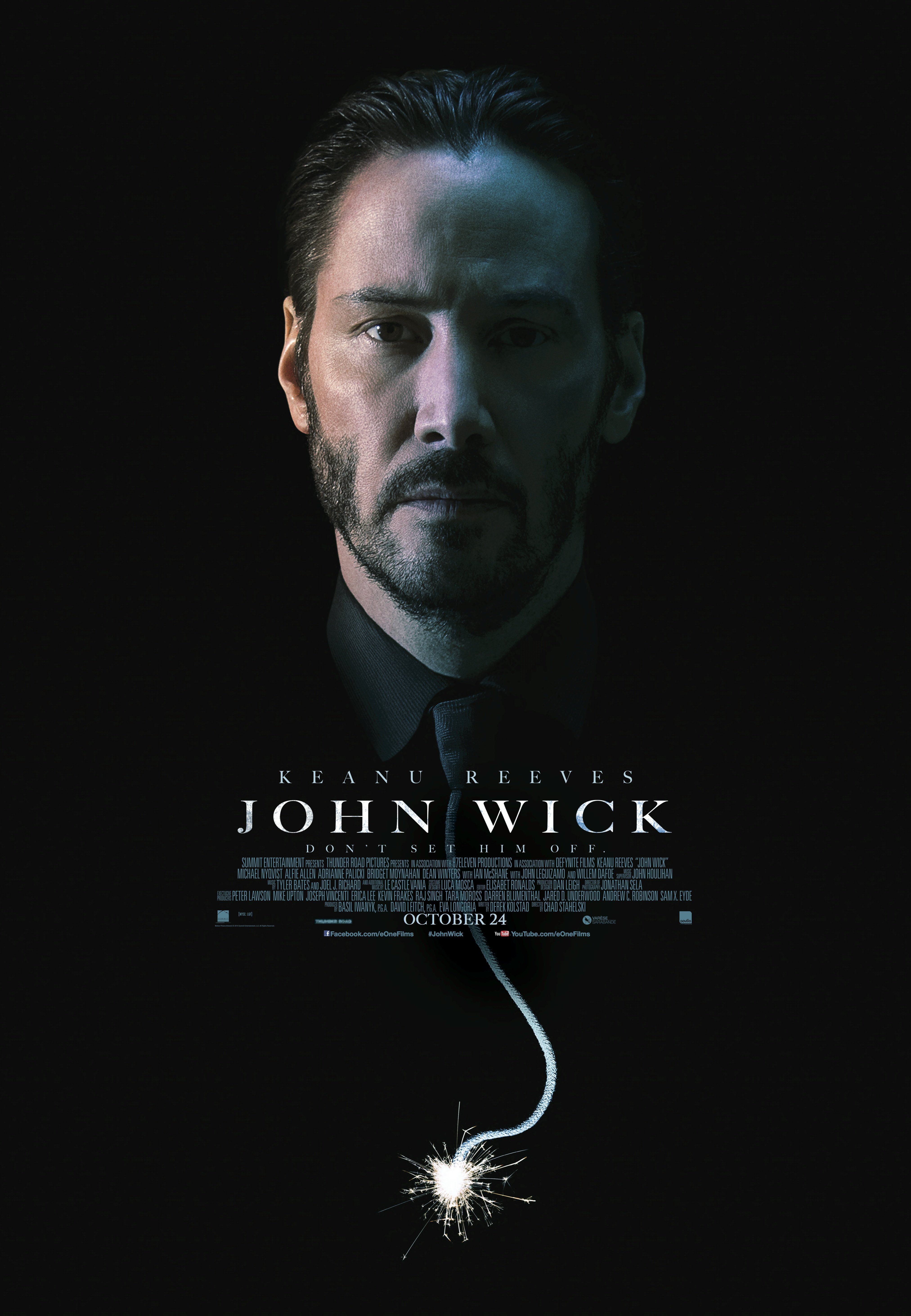 Poster of the movie John Wick v.f.