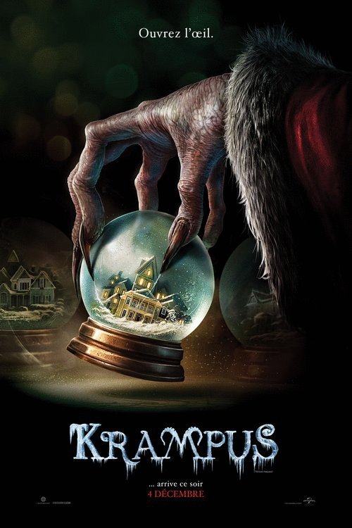L'affiche du film Krampus v.f.