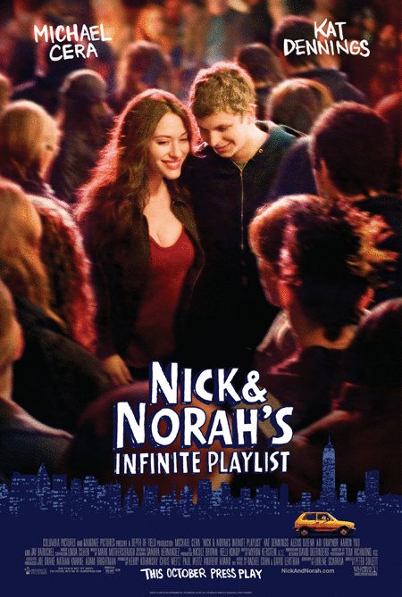L'affiche du film Nick and Norah's Infinite Playlist