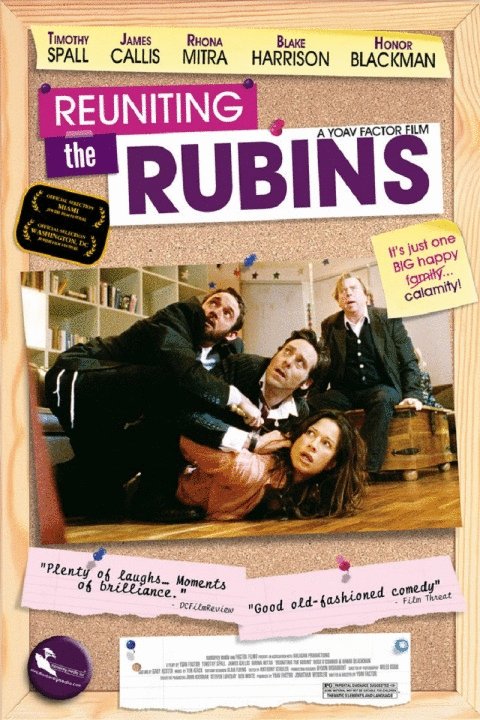 L'affiche du film Reuniting the Rubins