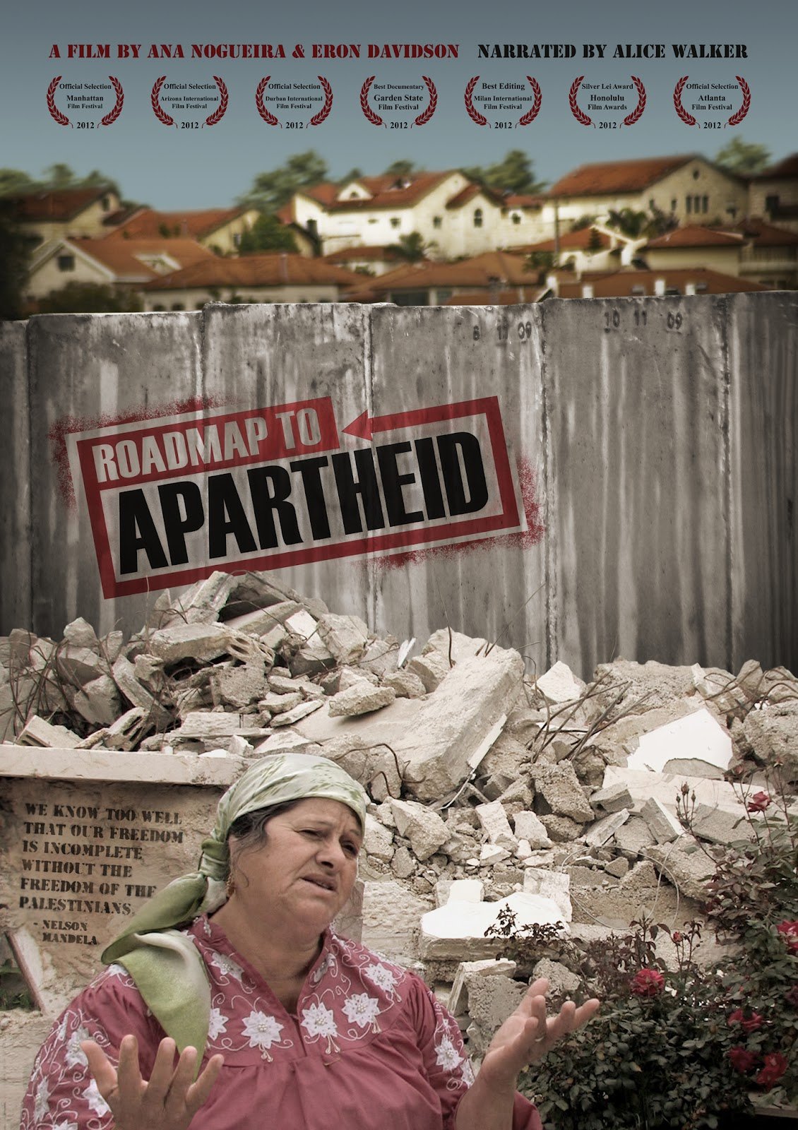 Poster of the movie Roadmap to Apartheid