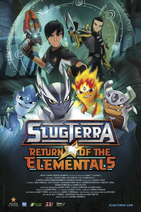 Poster of the movie Slugterra: Return of the Elementals