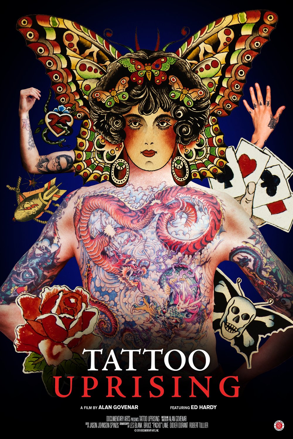 Poster of the movie Tattoo Uprising