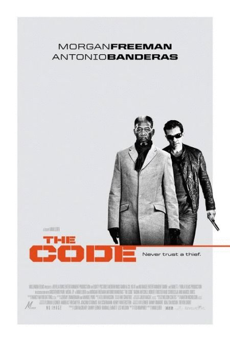L'affiche du film The Code