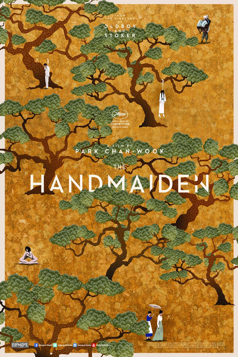 Poster of the movie The Handmaiden