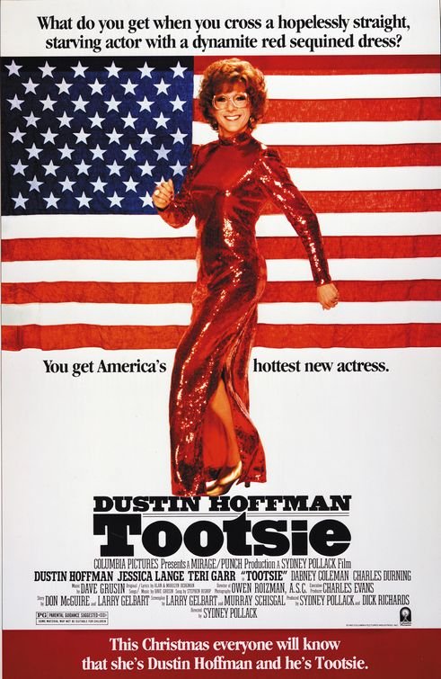 L'affiche du film Tootsie