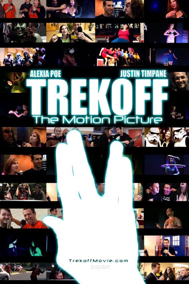 L'affiche du film Trekoff: The Motion Picture