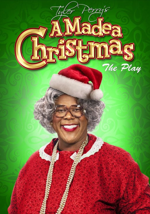 L'affiche du film A Madea Christmas: The Play