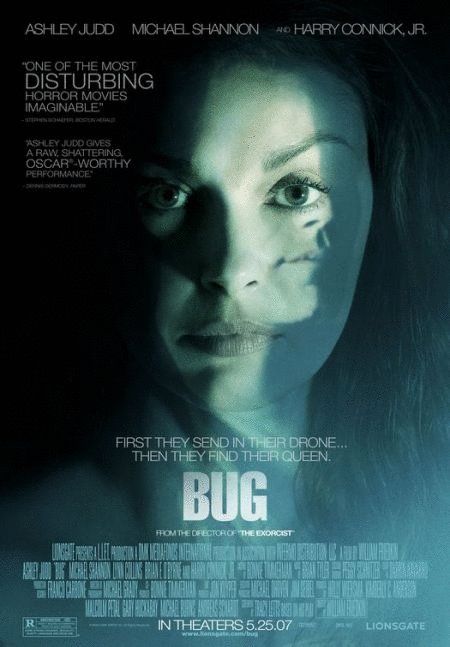 L'affiche du film Bug