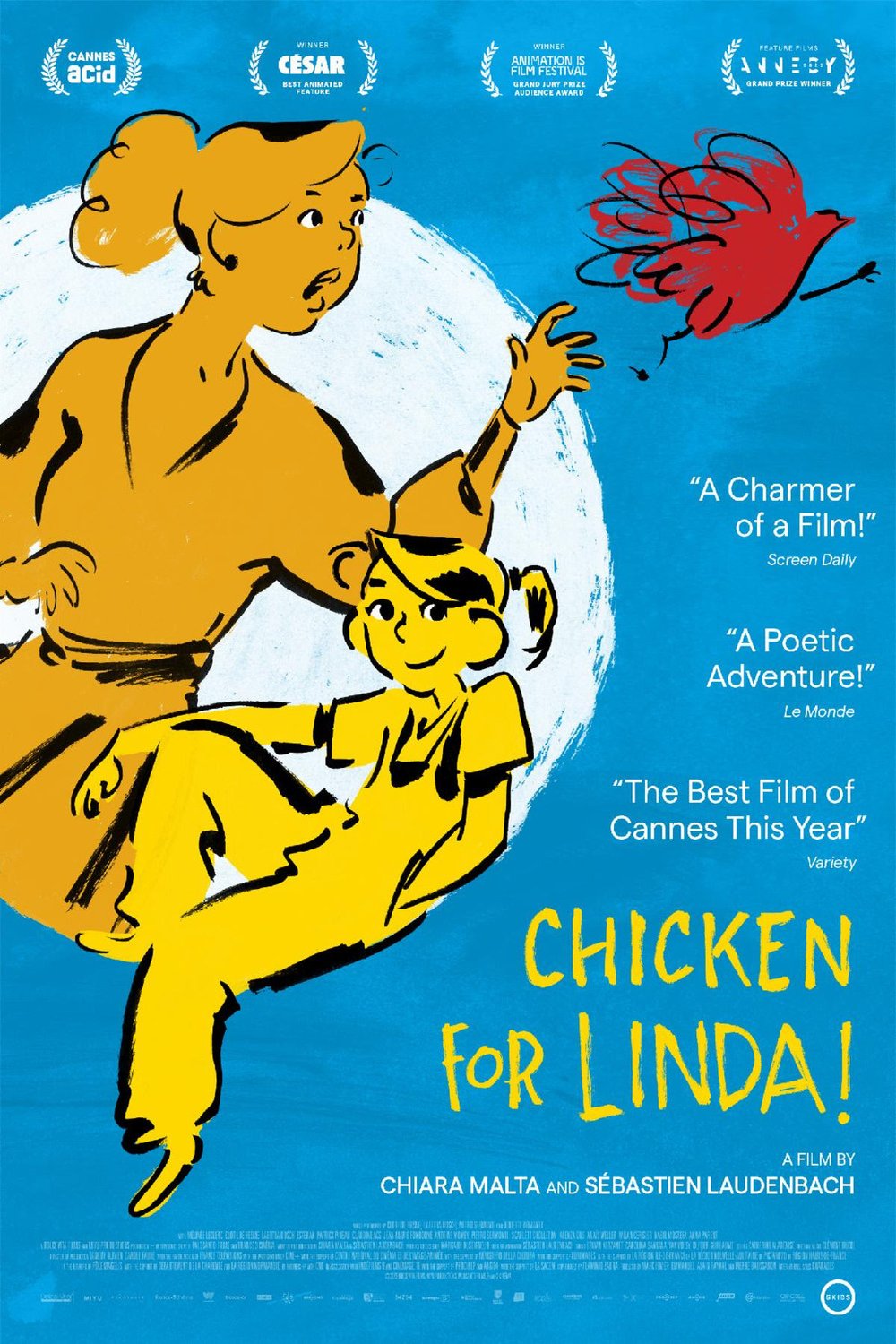 L'affiche du film Chicken for Linda!