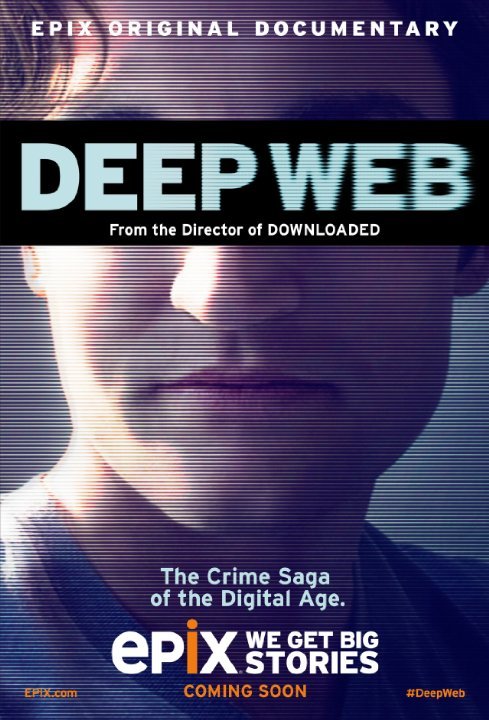 L'affiche du film Deep Web