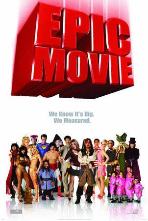 Poster of the movie Epic Movie