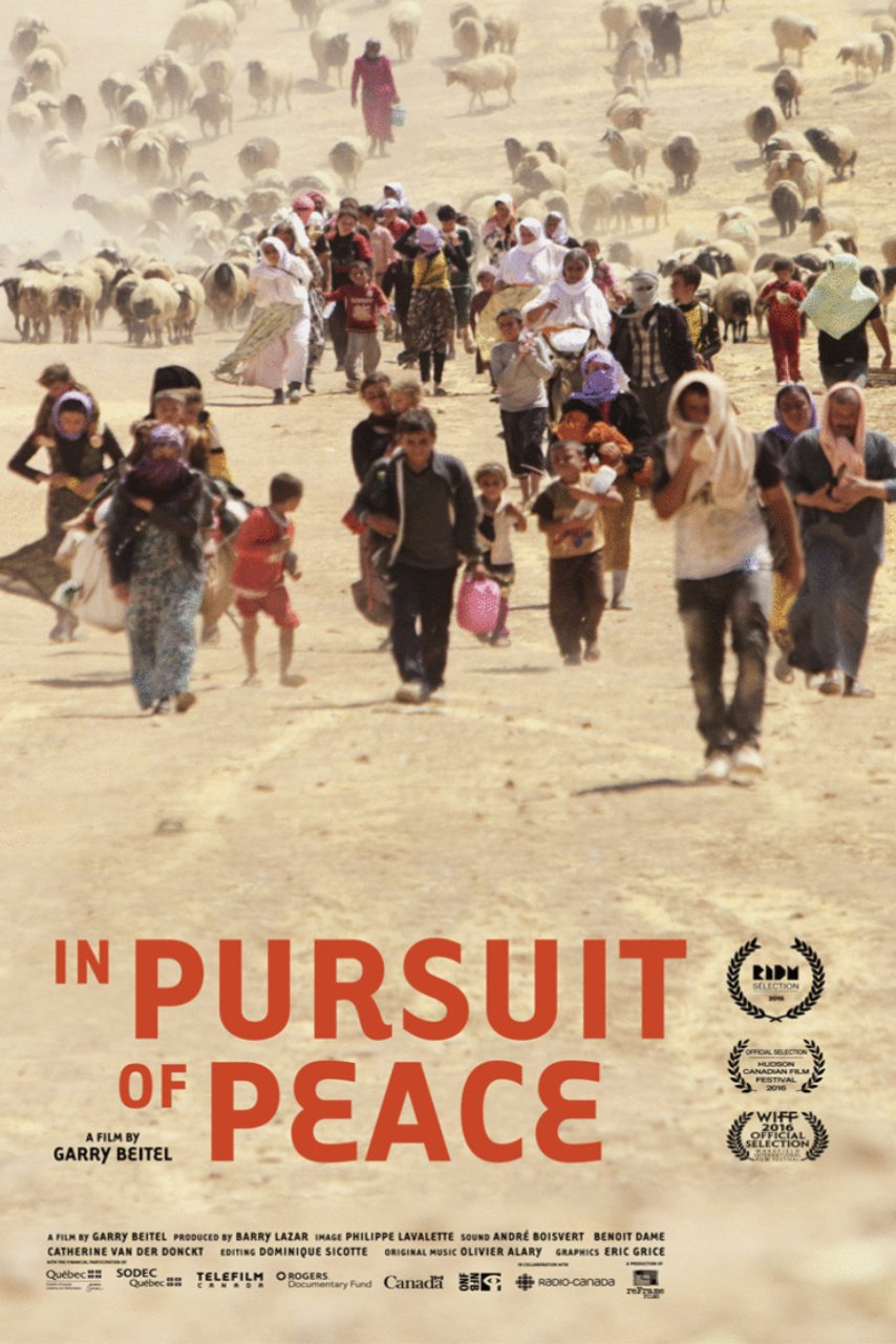 L'affiche du film In Pursuit of Peace