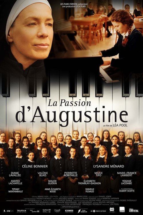 L'affiche du film La Passion d'Augustine