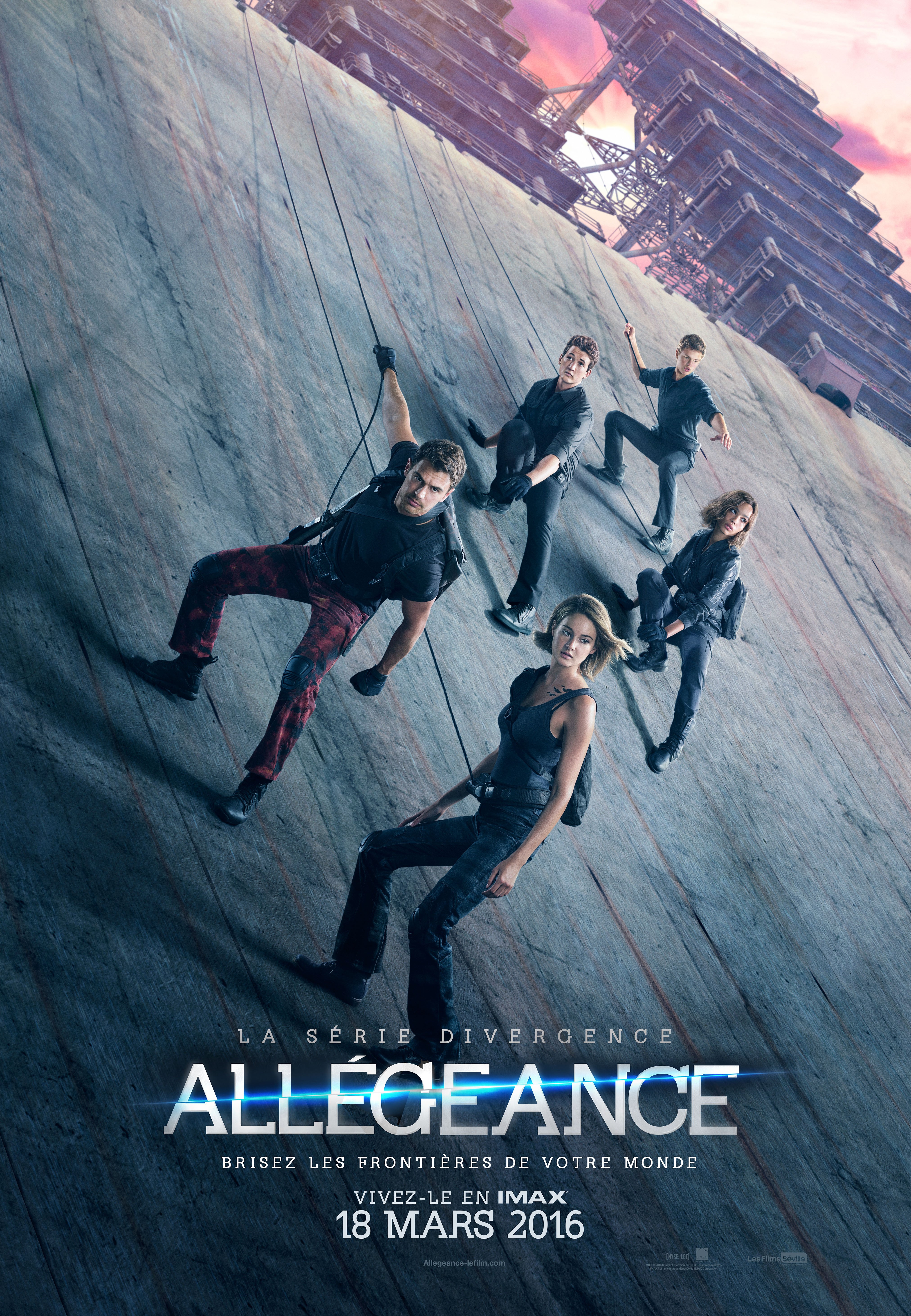 L'affiche du film La Série Divergence: Allégeance