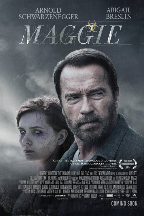 Poster of the movie Maggie