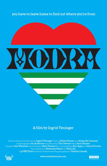 Poster of the movie Modra