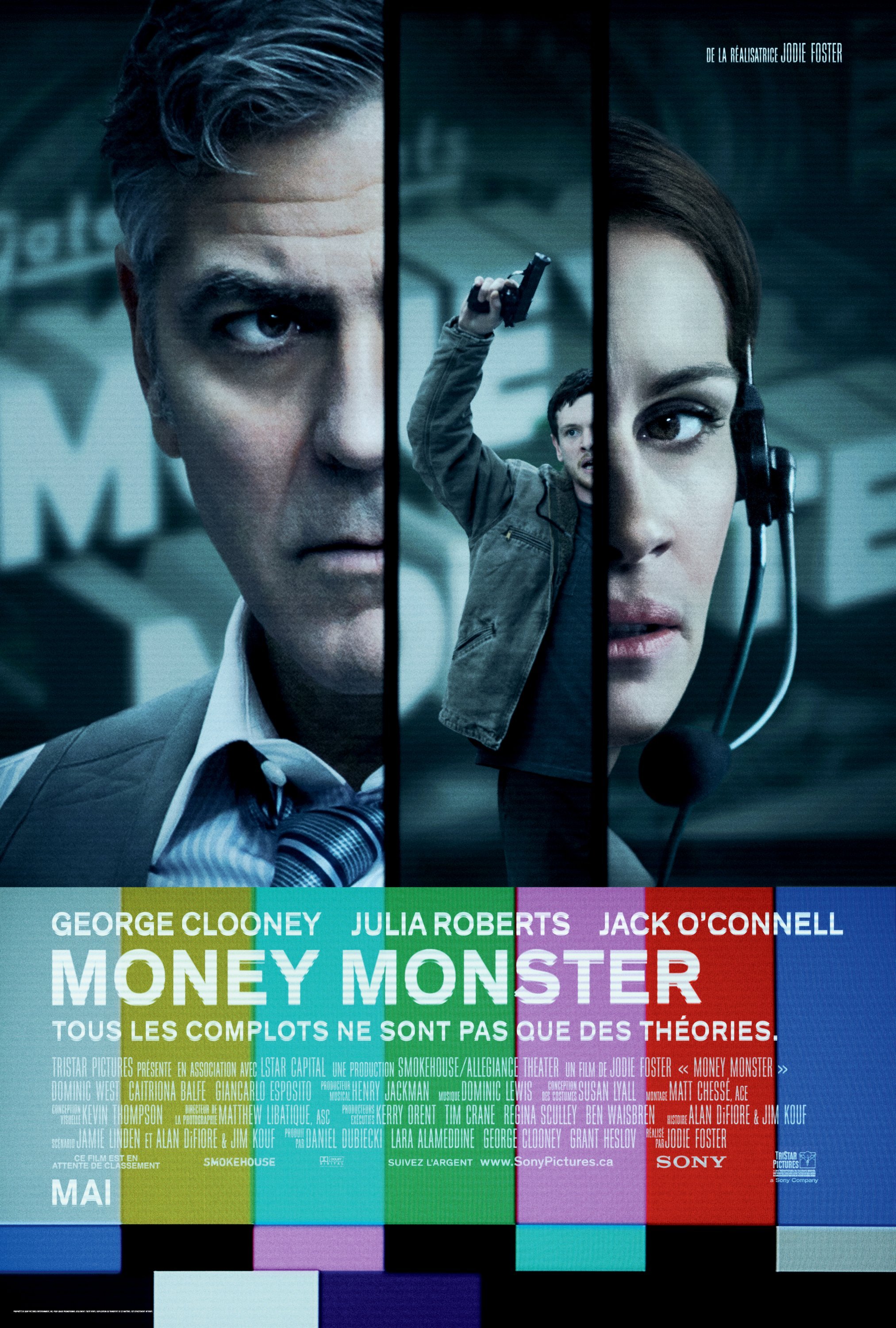 Poster of the movie Money Monster v.f.