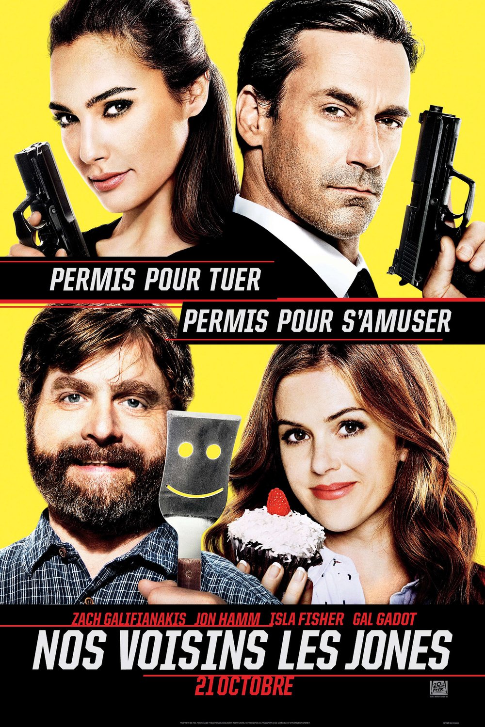 Poster of the movie Nos voisins les Jones