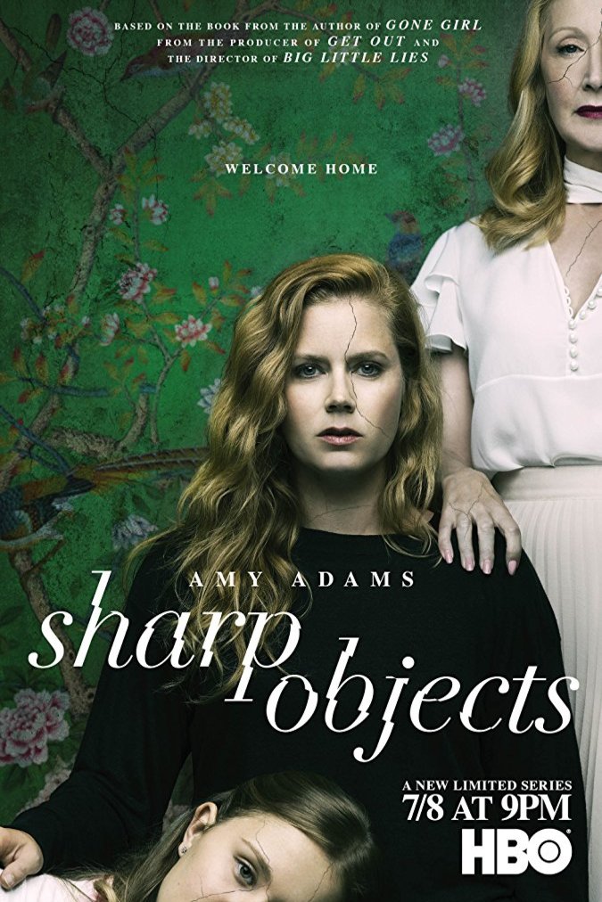 L'affiche du film Sharp Objects
